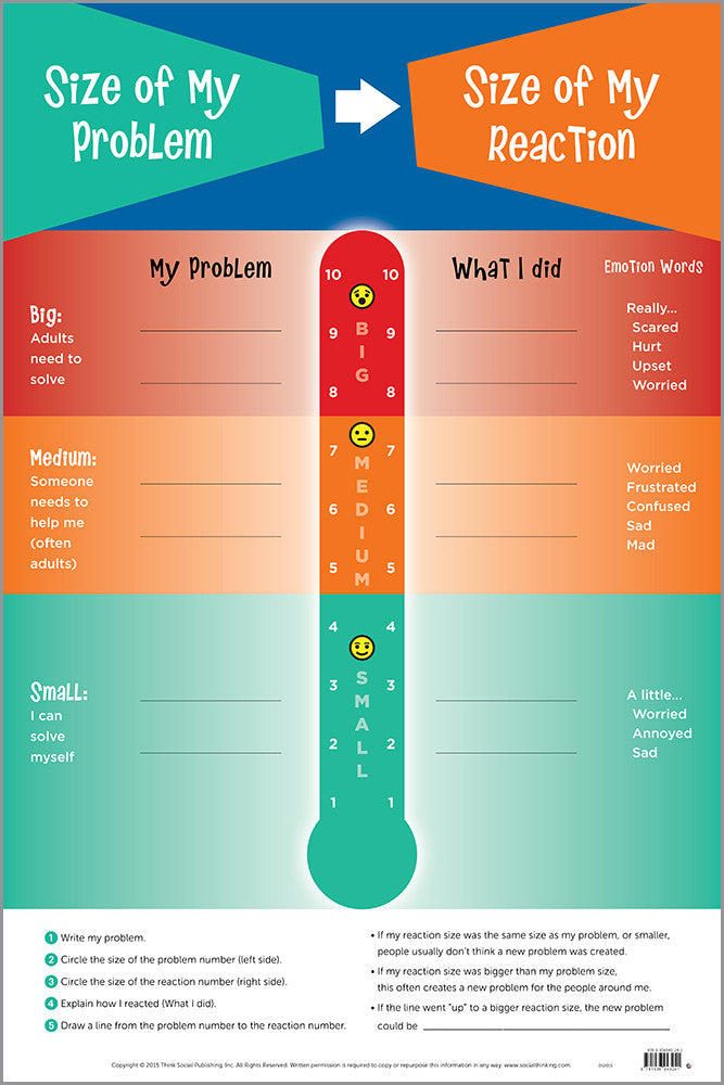 Size of My Problem - Poster - Social Thinking Singapore