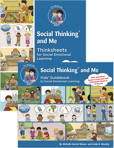 Social Thinking and Me (Two-Book Set) - Social Thinking Singapore