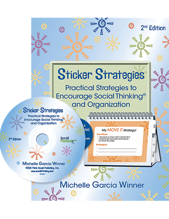 Sticker Strategies - Practical Strategies to Encourage Social Thinking 2nd Edition - Social Thinking Singapore