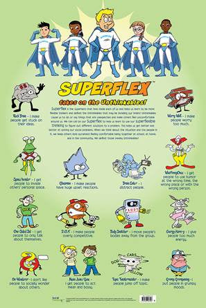Superflex Unthinkables Poster - Social Thinking Singapore