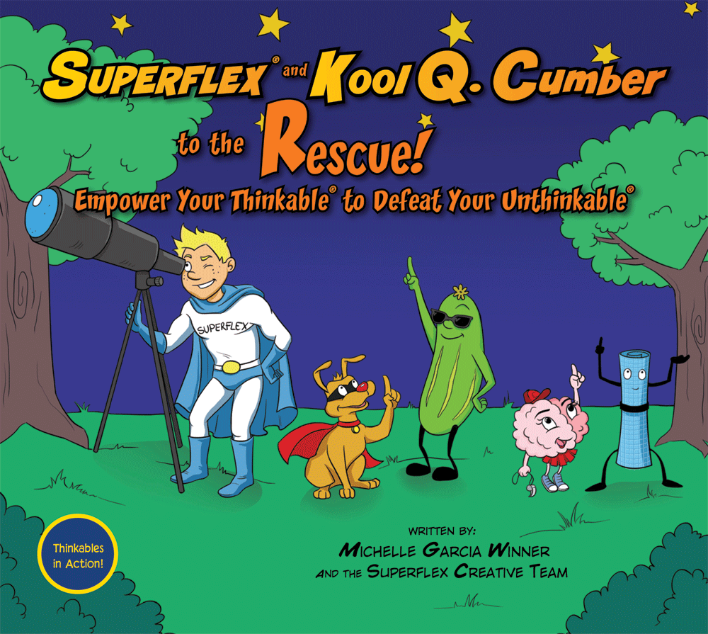 Superflex and Kool Q. Cumber to the Rescue!