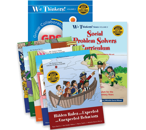 We Thinkers! Volume 2 - Social Problem Solvers Deluxe Package