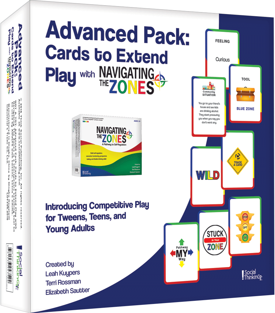 Advanced Pack: Cards to Extend Play with Navigating The Zones
