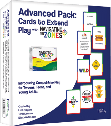 Advanced Pack: Cards to Extend Play with Navigating The Zones