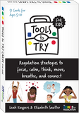 The Zones of Regulation: Tools to Try Cards for Kids | Regulation Strategies to Focus, Calm, Think, Move, Breathe, and Connect