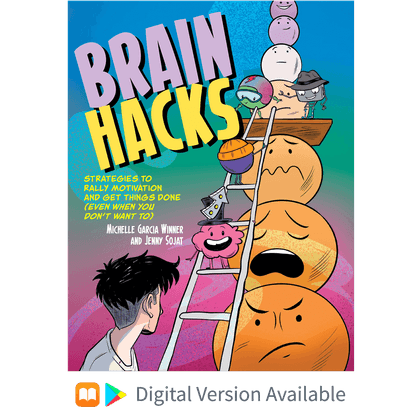 Brain Hacks - Graphic Novel