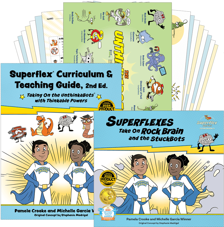 Superflex Curriculum 2nd Edition Kit: Curriculum, Storybook, and Visuals