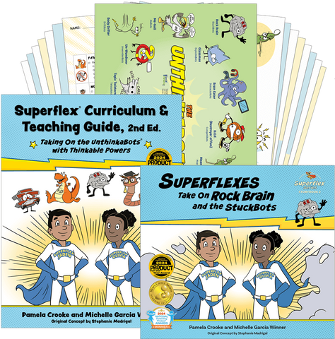 Superflex Curriculum 2nd Edition Kit: Curriculum, Storybook, and Visuals