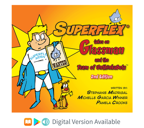 Superflex Takes on Glassman and the Team of Unthinkabots