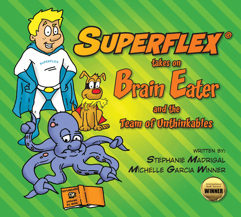 Superflex Takes on Brain Eater and the Team of Unthinkables