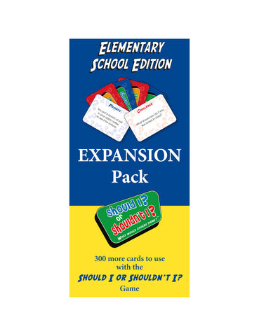 Should I? or Shouldn't I? Elementary School Expansion Pack - Social Thinking Singapore