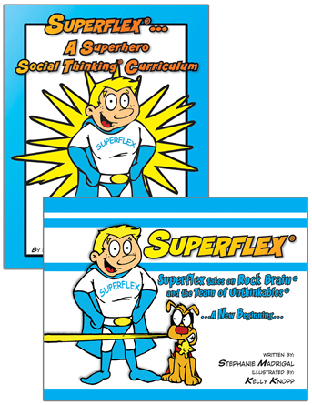 Superflex: A Superhero Social Thinking Curriculum Package