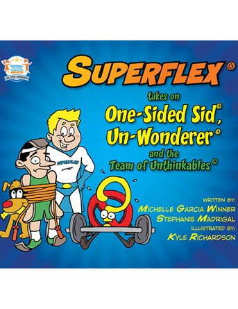 Superflex Takes on One-Sided Sid, Un-Wonderer and the Team of Unthinkables - Social Thinking Singapore