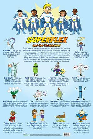 Superflex Thinkables Poster - Social Thinking Singapore