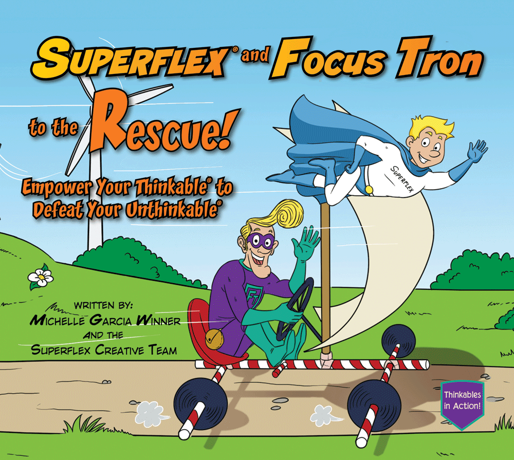 Superflex and Focus Tron to the Rescue!