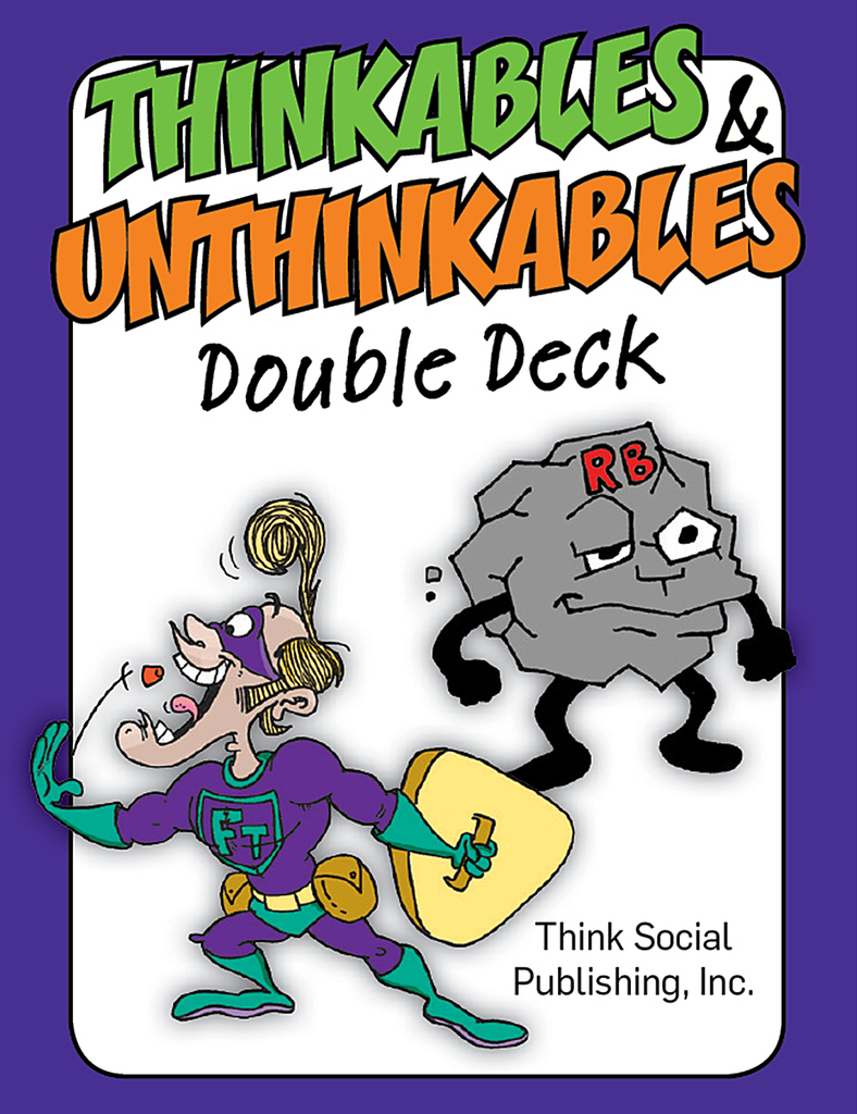 Thinkables & Unthinkables Double Deck - Social Thinking Singapore