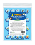 Superflex Super Sticker Collection: Unthinkables & Thinkables