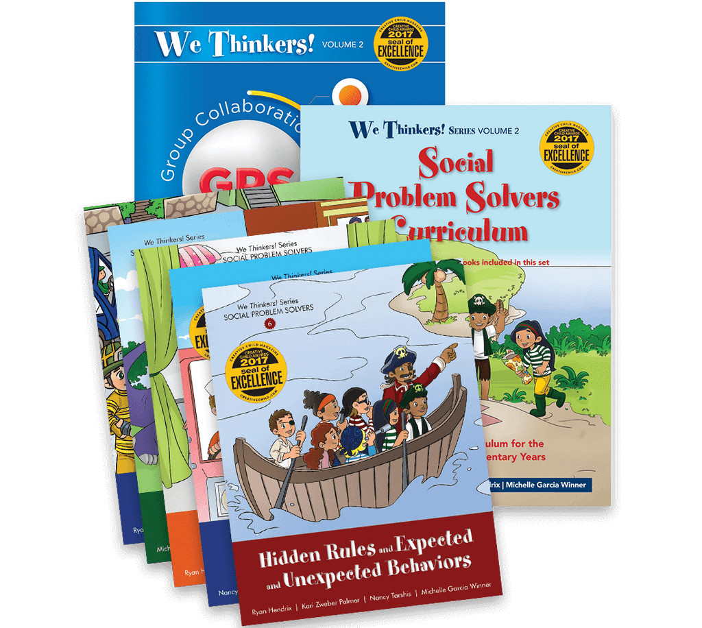 We Thinkers! Volume 2 - Social Problem Solvers Deluxe Package