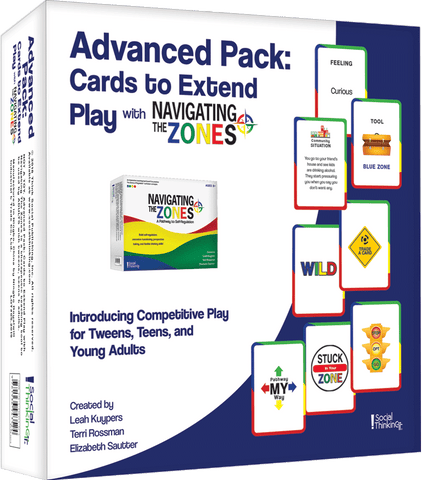 Advanced Pack: Cards to Extend Play with Navigating The Zones