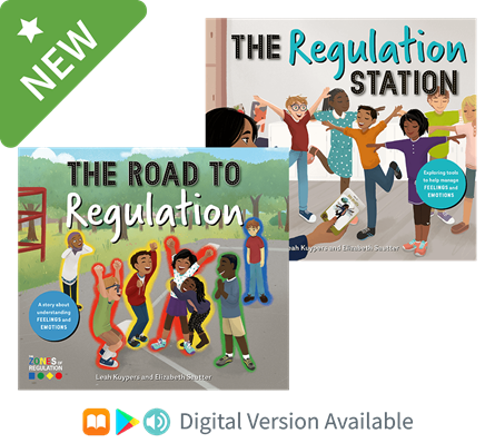 The Road to Regulation & The Regulation Station: Understanding and Managing Feelings & Emotions | 2-Storybook Set: The Zones of Regulation Series